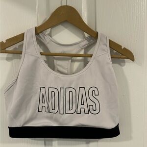 XL adidas sports bra